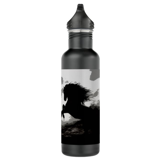 Garrafa Batalha dos Cavalos - Arte Equina (Direita)