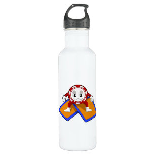 Garrafa Batatas de pôquer com cartões Poker