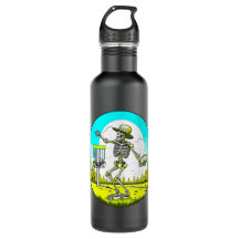 Bater Essas Cadeias | Esqueleto De Golfe De Disco