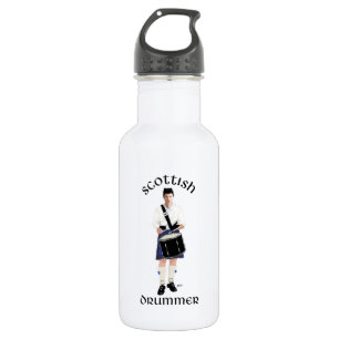 Garrafa Baterista Escocês - Kilt Azul