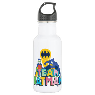 Garrafa Batman   Equipe Batman