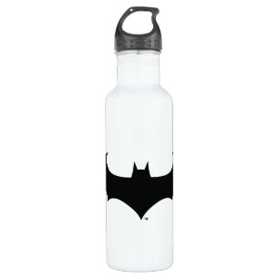Garrafa Batman Symbol   Simple Bat Silhouette Logo