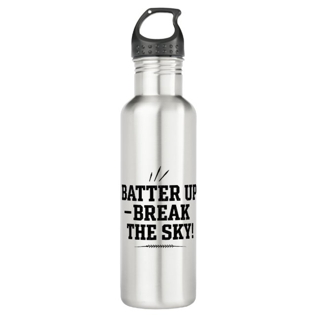Garrafa Batter Up Break The Sky Vintage Distressed (Frente)