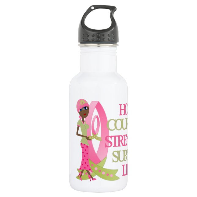 Garrafa BCA#2 Fitas em frasco de 32 oz (Frente)