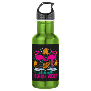 Garrafa Beach Vibes Pink Flamingos-19501