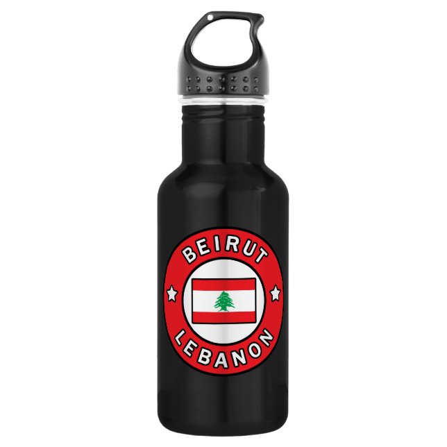 Garrafa Beirute Líbano (Frente)