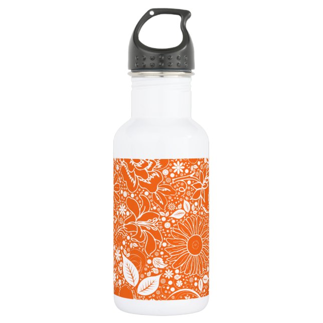 Garrafa Beleza Botânica Laranja (Frente)