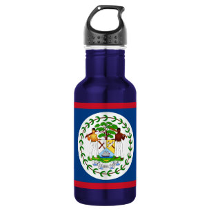 Garrafa Belize Flag Liberty Bottle
