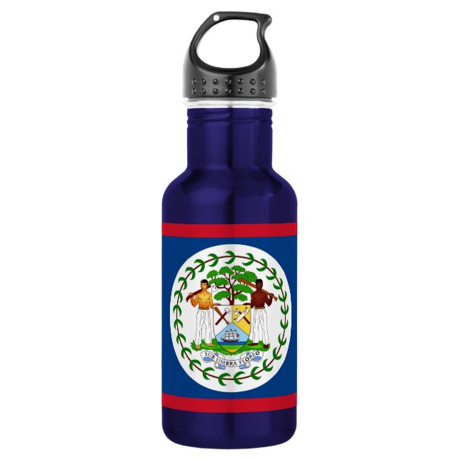 Garrafa Belize Flag Liberty Bottle (Frente)