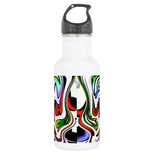 Garrafa Belo Design de Trendy Art personalizável (Frente)