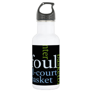 Garrafa Belo Design de Trendy Art personalizável