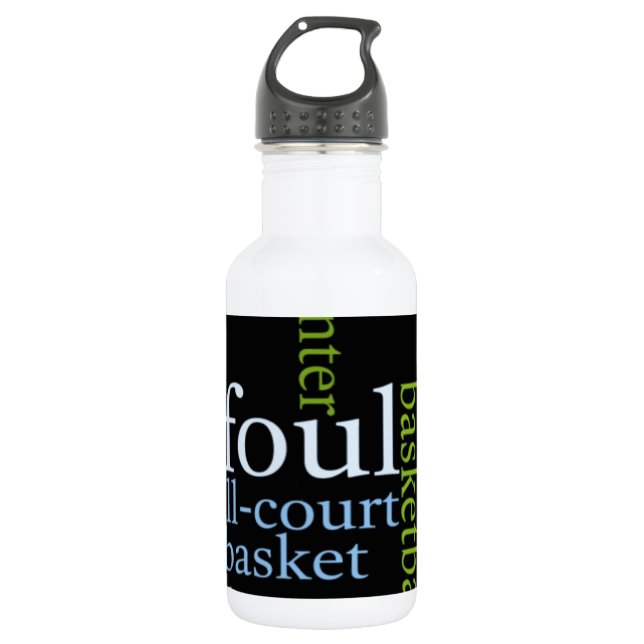 Garrafa Belo Design de Trendy Art personalizável (Frente)