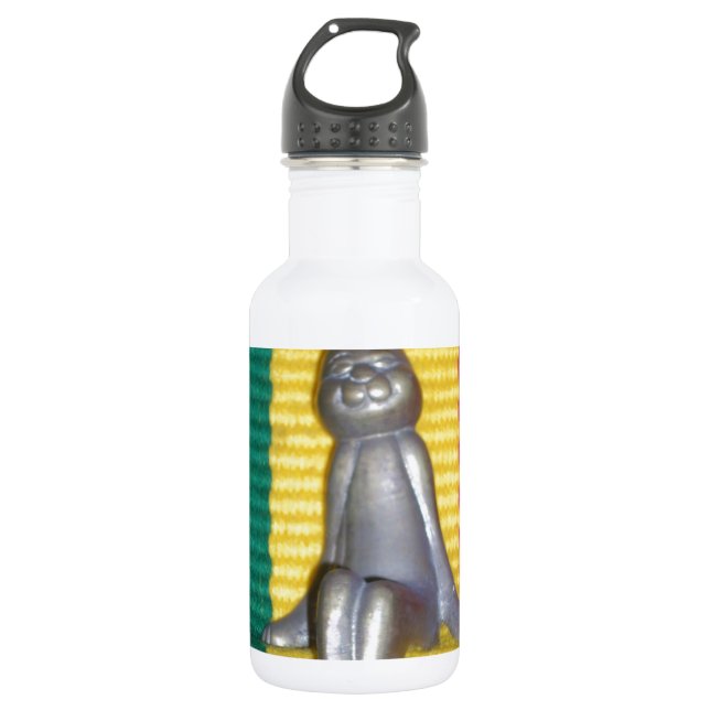 Garrafa Belo Design de Trendy Art personalizável (Frente)