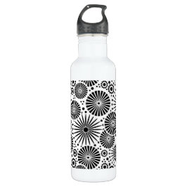 Garrafa Belo retrô preto e branco