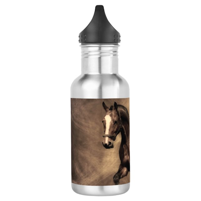 Garrafa Belo travesseiro decorativo marrom (Esquerda)