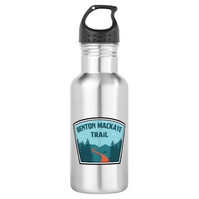 Garrafa Benton MacKaye Trail (Frente)