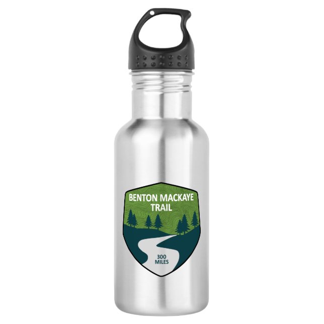 Garrafa Benton MacKaye Trail (Frente)