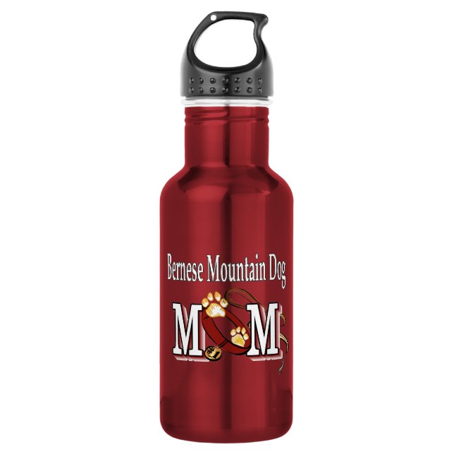 Garrafa Bernese Mountain Dog MOM (Frente)