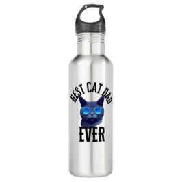 Garrafa Best Cat Dad Ever 