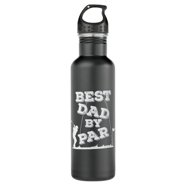 Garrafa Best Dad by Par Vatertag und Golf (Frente)