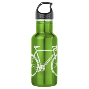 Garrafa bicicleta branca