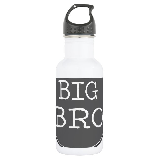 Garrafa Big Brother de Meninos Personalizados (Frente)