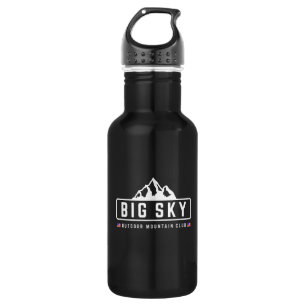 Garrafa Big Sky ao ar livre