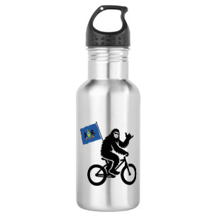 Garrafa Bigfoot Ciclismo Bandeira da Pensilvânia