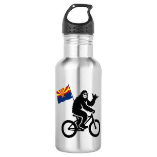 Garrafa Bigfoot Ciclista Bandeira do Arizona