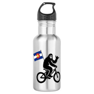 Garrafa Bigfoot Cycling Colorado Flag