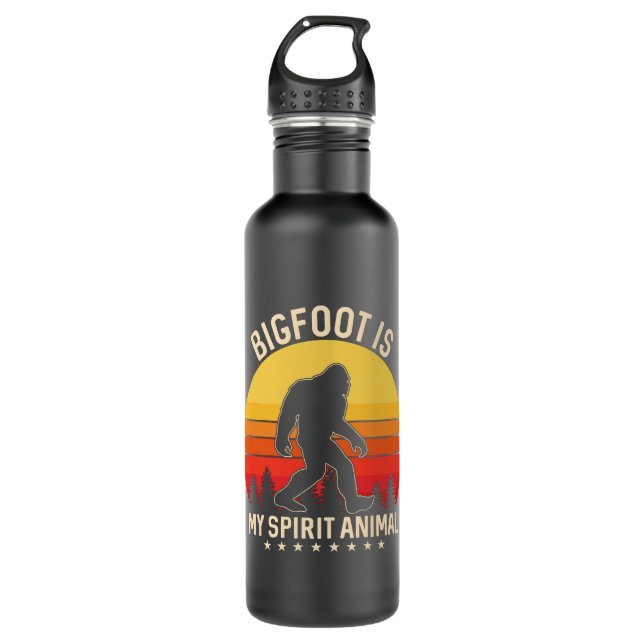 Garrafa Bigfoot my Spirit Animal | Bigfoot Retro (Frente)