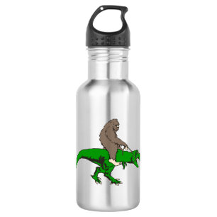 Garrafa Bigfoot que monta T Rex