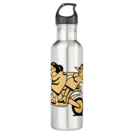 Garrafa Bikers. Vai em frente.