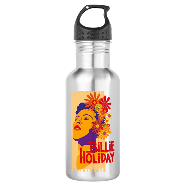 Garrafa Billie Holiday (Frente)