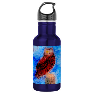 Garrafa Bird Moonlight Owl