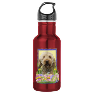Garrafa Biscoitos do ovo da páscoa - GoldenDoodle