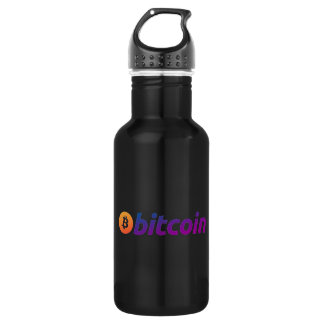 Garrafa Bitcoin Miami (Preto)