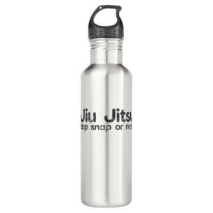 Garrafa BJJ Jiu Jitsu Brasil Bata no snap ou cochilo