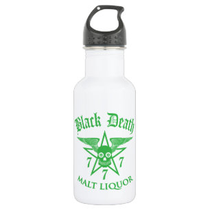 Garrafa Black Death 777- Malt Liquor