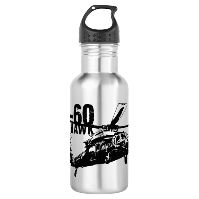 Garrafa Black Hawk (Frente)
