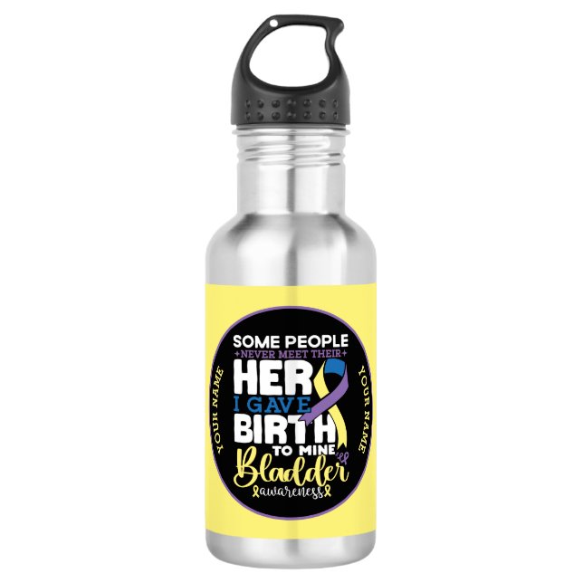 Garrafa Bladder warrior Some People Never Meet Their Hero (Frente)