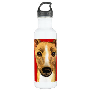 Garrafa Bloco de Cores de Greyhound Italiano