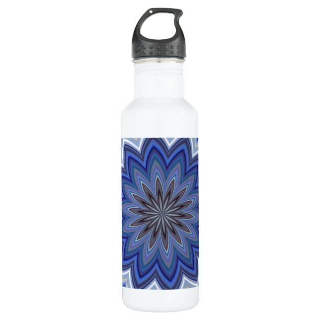 Garrafa Blue Mandala (Frente)