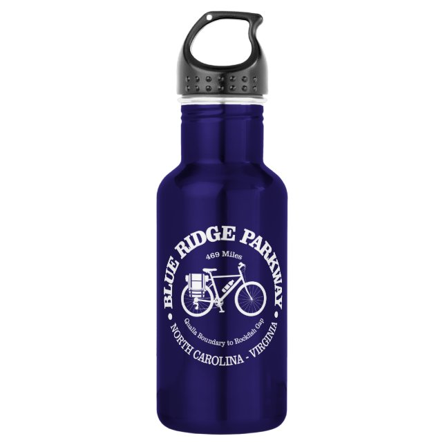 Garrafa Blue Ridge Parkway (ciclismo) (Frente)