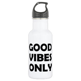 Garrafa Boas Vibes para Sempre | Mantenha-se positivo