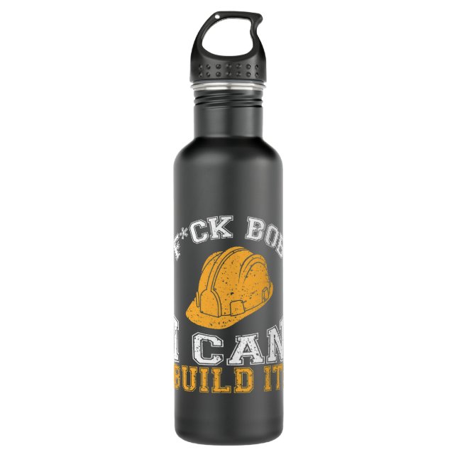 Garrafa Bob Builder I Funny Construction Worker (Frente)