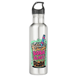 Garrafa Boba Blast – Sip or Die! Water Bottle