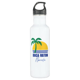 Garrafa Boca Raton Florida Water Bottle