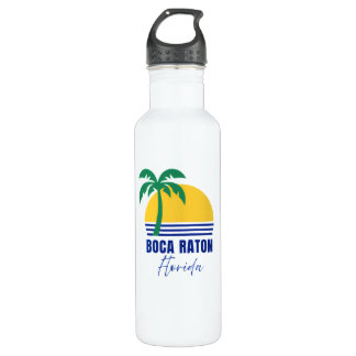Garrafa Boca Raton Florida Water Bottle