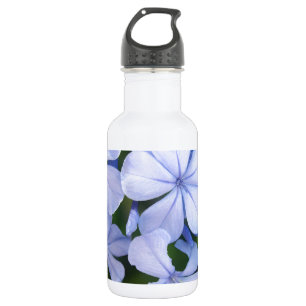 Garrafa Bokeh Floral Azul